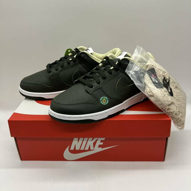 【28cm】 新品 Nike WMNS Dunk Low Avocado ナイキ ウィメンズ ダンク ロー アボカド レディース (DM7606-300) F132