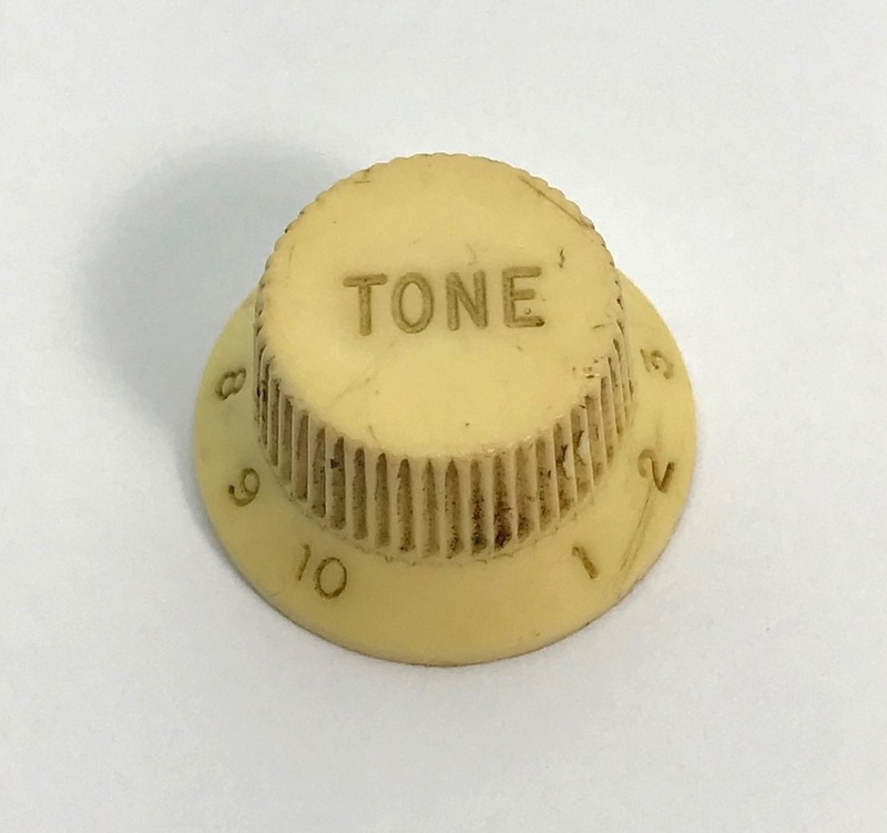 Fender USA 1960年代 STRATOCASTER TONE Knob NoB