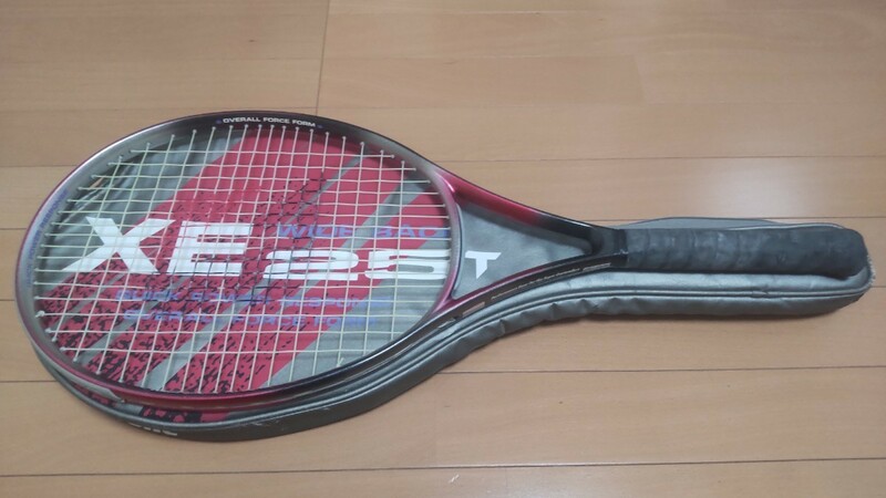 ブリヂストン XE25t テニスラケット ラケットケース付き 