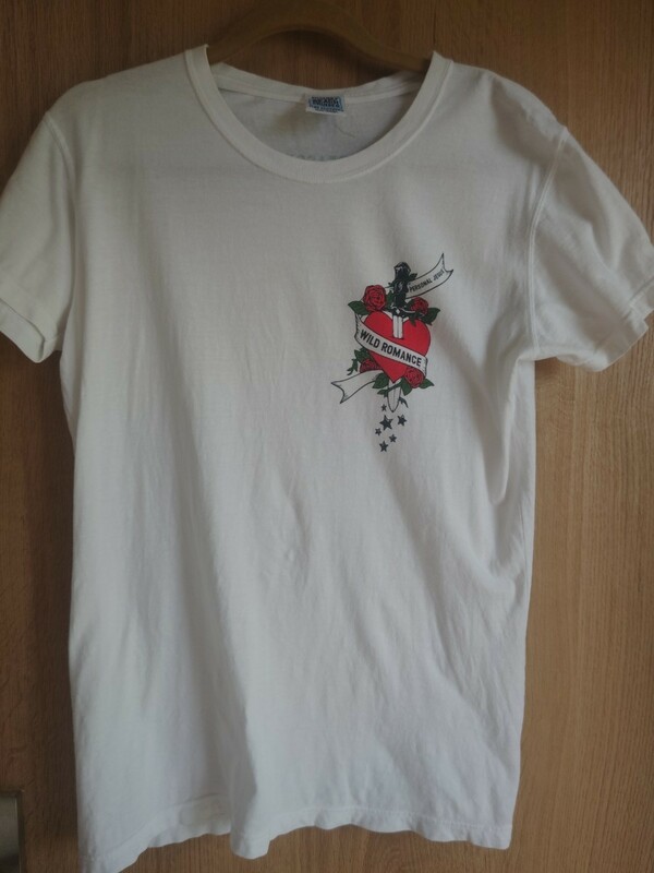 氷室京介 personal jesus Tシャツ WILD ROMANCE LADY’S Lサイズ