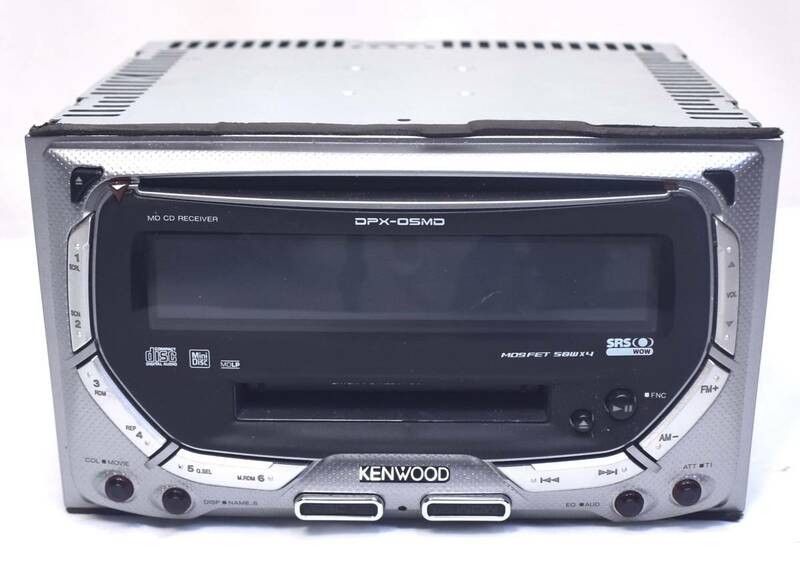 ●●KENWOOD MD CD RECEIVER（DPX-05MD）本体のみ、未チェック（ジャンク）●● 