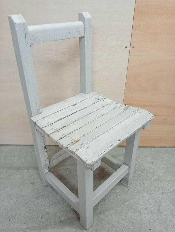奈良発 昭和レトロ 子供イス 学校 昔の椅子 古い 木製 アンティーク 当時物 直接引き取り可能 木製の椅子 ヴィンテージ