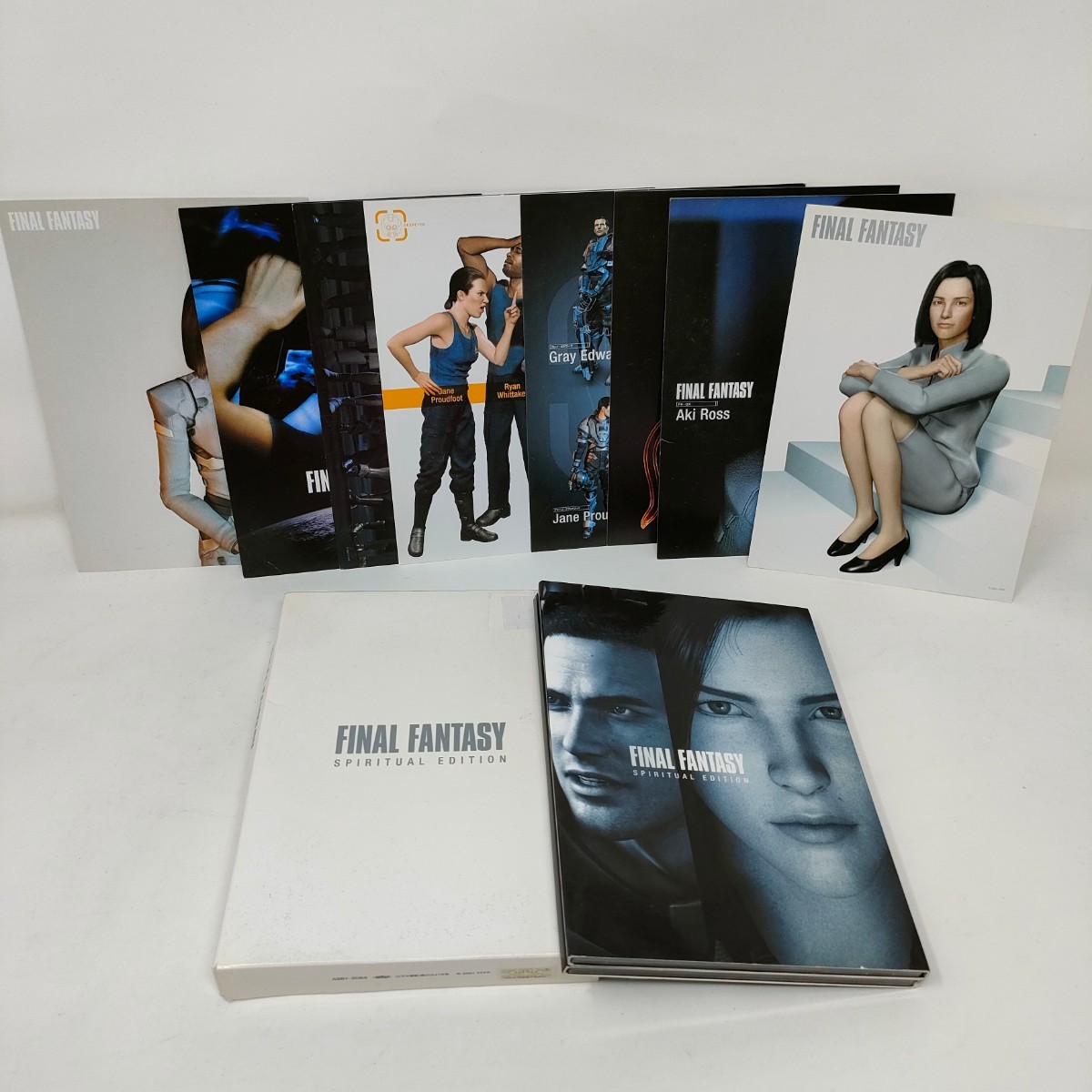 即決　送料込み　DVD2枚組/「ファイナルファンタジー スピリチュアル・エディション」ブックレット欠品