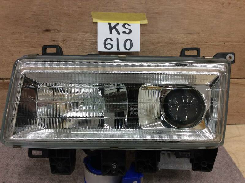KS610＿TD　●三菱/スパーグレート、型式不明　▼左ヘッドライト