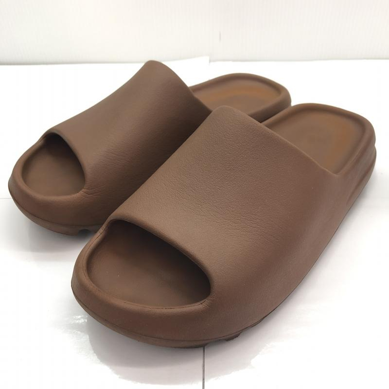 【中古】adidas YEEZY slide flax FZ5896 サイズ28.5cm アディダス イージー[240091336870]