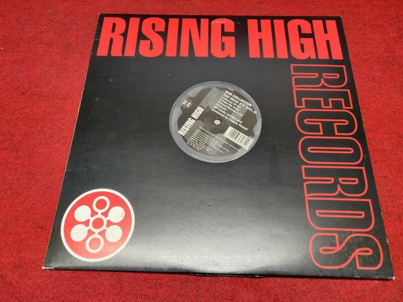Dub Collective / The Head E.P. (Vol.2) Rising High Records ライジング・ハイ アナログ レコード LP 12インチ テクノ
