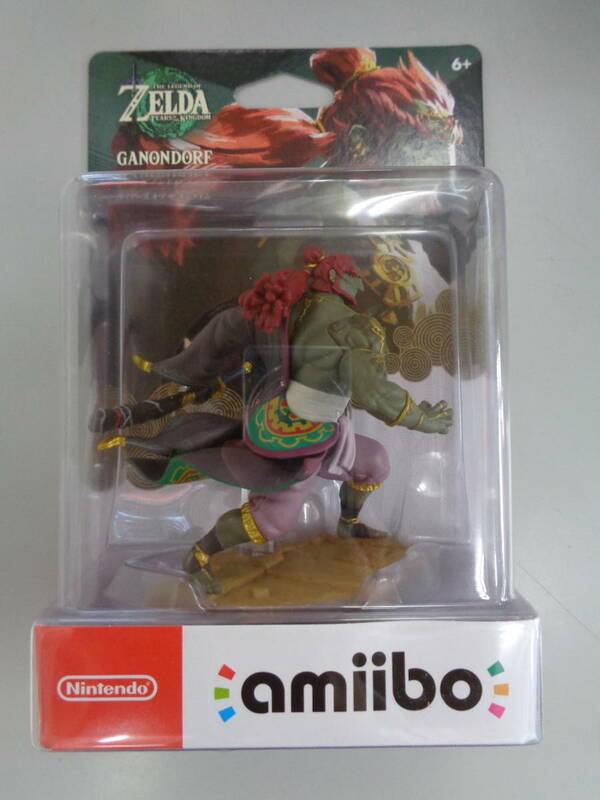 新品 即決 即納 amiibo ガノンドロフ 〈ティアーズ オブ ザ キングダム〉 （ゼルダの伝説シリーズ）