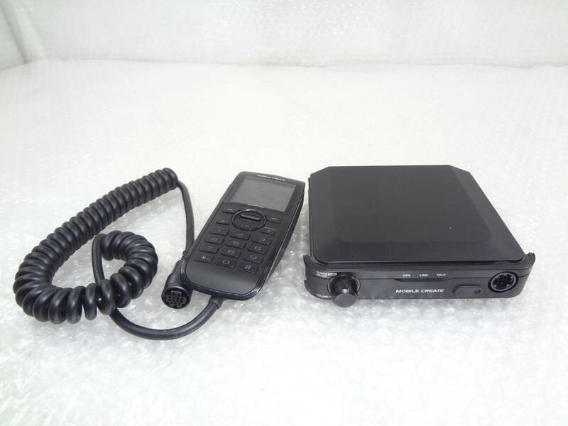 複数入荷　●Mobile create VOICE PACKET TRANSCEIVER トランシーバー　MPT-100 / MFM-001A　中古品