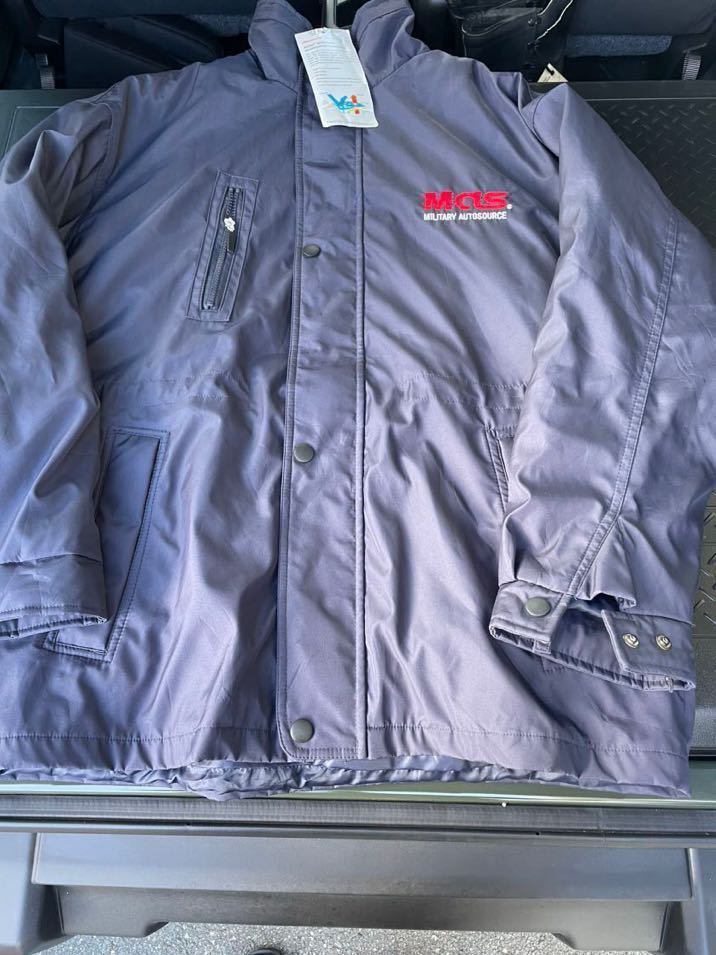 米軍放出品　超希少　非売品　新品　 military auto source 車　Mサイズ　ジャケット