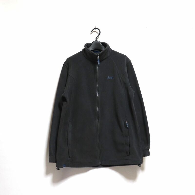 トレンド【JEEP】micro fleece zip jacket blouson/ジープ/フリース ジャケット ブルゾン