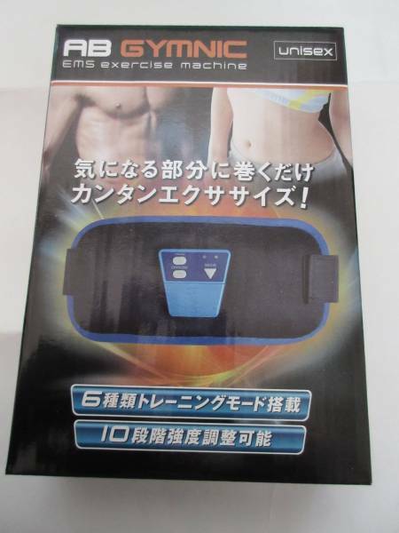 AB GYMNIC エクササイズマシーン 1分で腹筋60回と同効果！新品