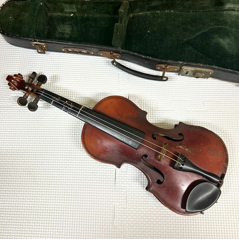 スズキ ヴァイオリン 101 1965’ 1/10 ハードケース付 現状ジャンク ヴァイオリン SUZUKI