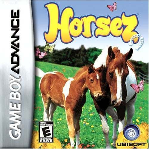 ★送料無料★北米版 Horsez GBA ゲームボーイアドバンス