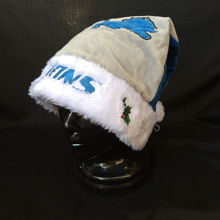 NFL デトロイト ライオンズ DETROIT LIONS SANTA HAT XMAS サンタハット ニットキャップ 1263