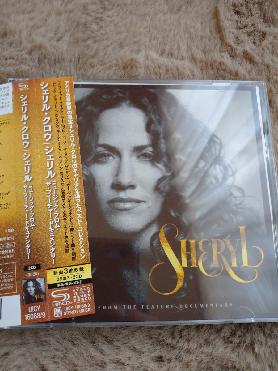 SHERYL CROWシェリル・クロウ★シェリル♪ドキュメンタリー(2枚組ベストアルバム)国内盤SHM-CD★新曲3曲