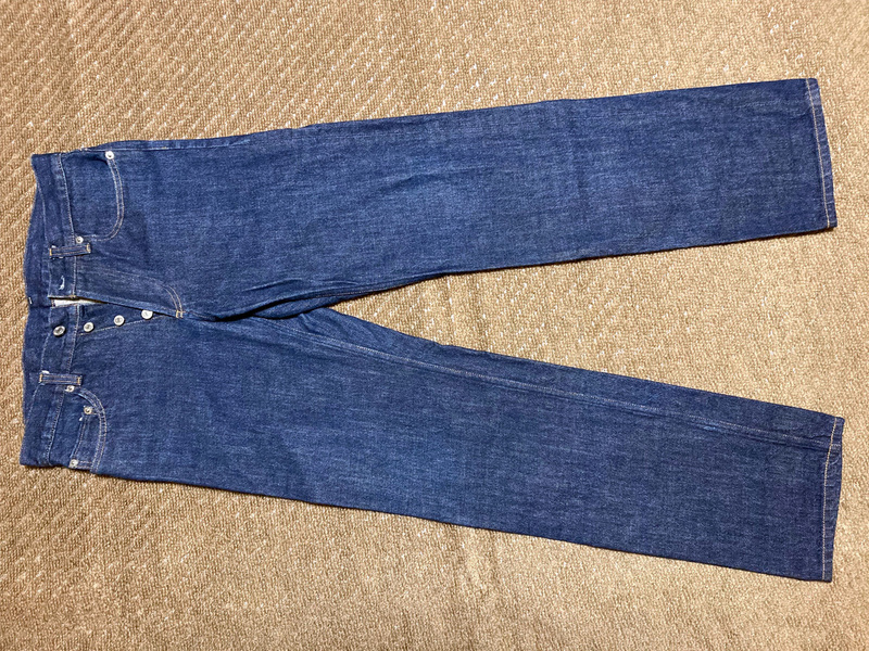 ♪濃紺 赤耳 UNITED ARROWS BEAUTY&YOUTH REGULAR FIT JEANS ビューティー＆ユース レギュラーフィットストレート セルビッジ W30 日本製♪