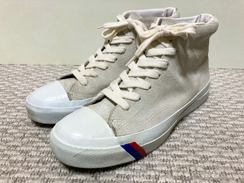 ♪コロンビア製 Made in Colombia PRO-Keds ROYAL HI CUT SUEDE プロケッズ ロイヤル ハイカット スエード US8 ラストコロンビア♪