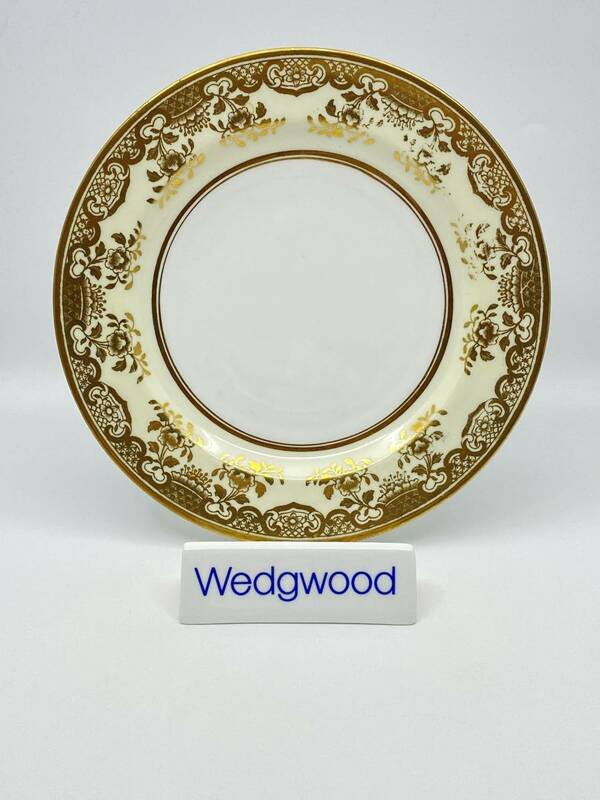 ＊レア＊ WEDGWOOD ウェッジウッド ＊RARE＊ ANTIQUE 17cm Side Plate Y3966 アンティーク ティー 17cmサイドプレート Y3966 *L785