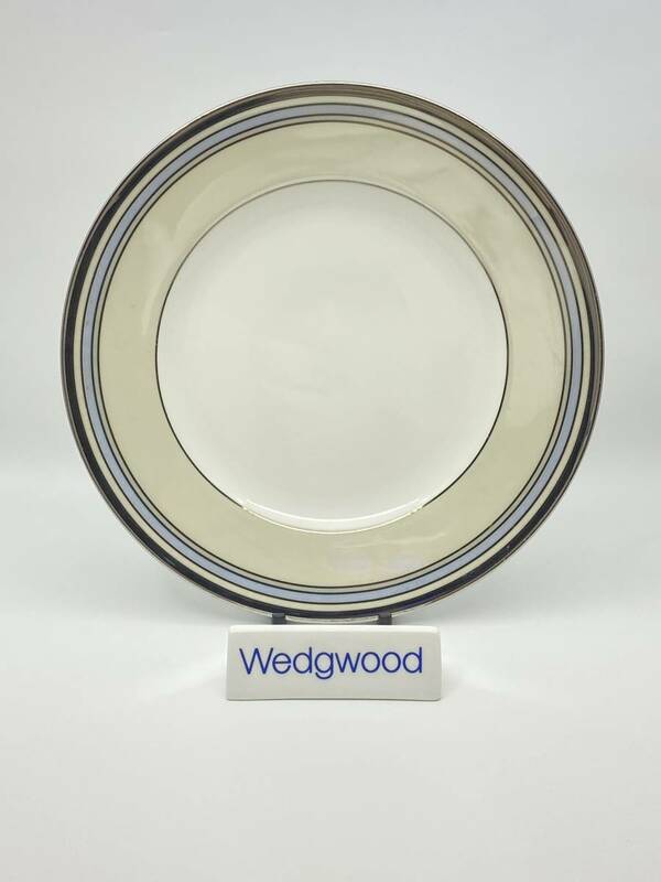 WEDGWOOD ウェッジウッド LUSTREWARE OYSTER 20cm Medium Plate ラスターウェアオイスター 20cm中皿 *A145