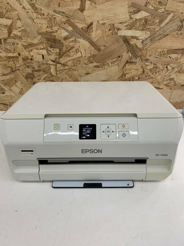【ジャンク品】EPSON EP-709A C491R プリンター 複合機 2017年製※2400010254567