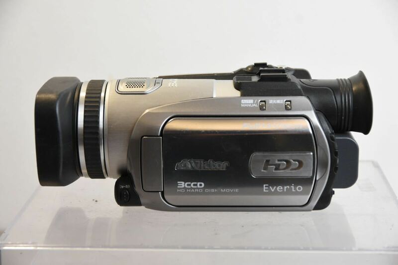 デジタルビデオカメラ Victor ビクター GZ-HD7 Everio 231108W73