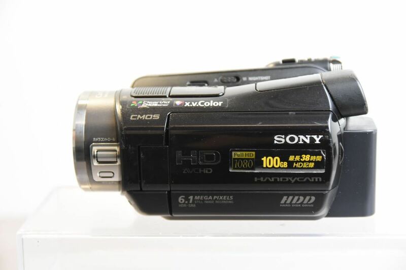 デジタルビデオカメラ SONY ソニー ハンディカム HDR-SR8 231112W98