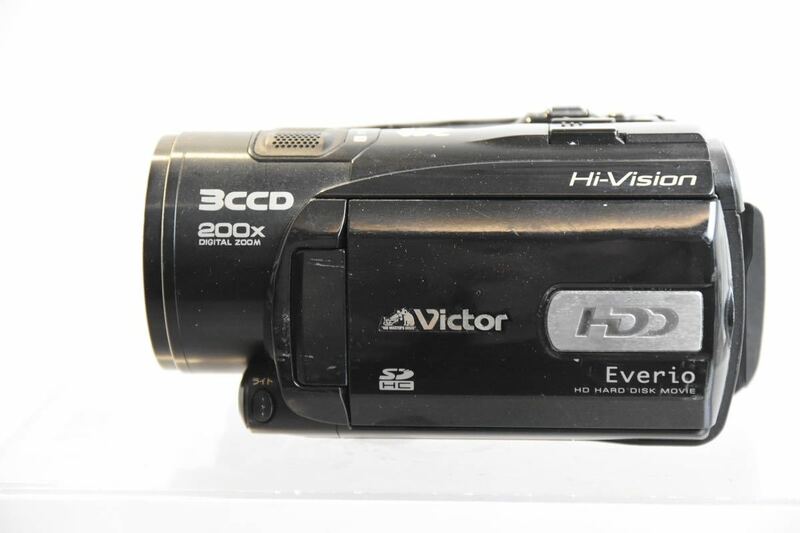 デジタルビデオカメラ Victor ビクター everio GZ-HD3-B 231029W27