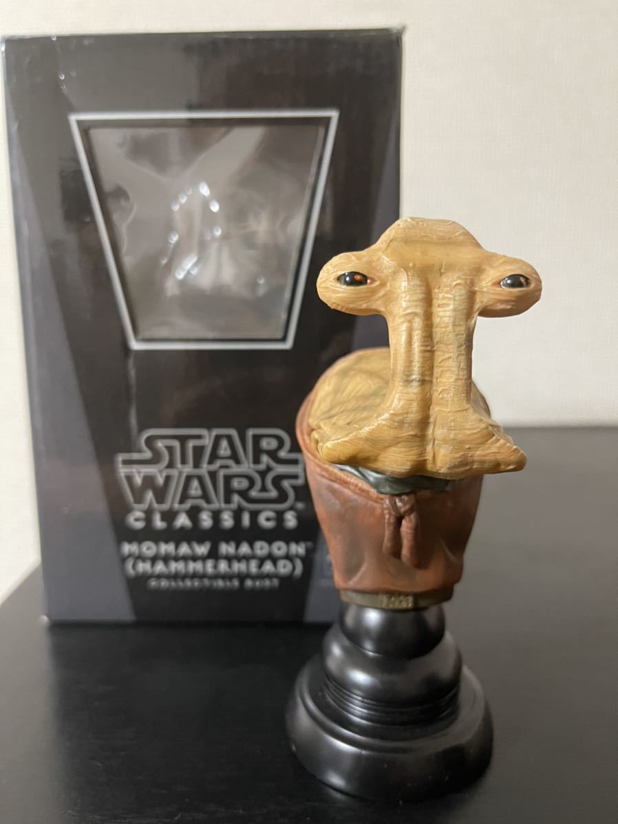 スター・ウォーズ モモネイドン　バスト　ジェントルジャイアント