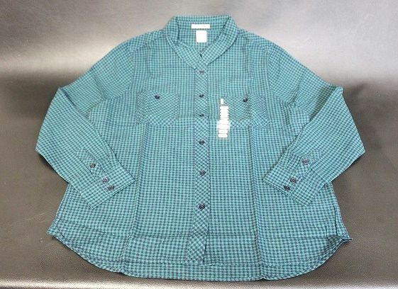 Levi's/リーバイス レディースシャツ サイズL BOYFRIEND GINGHAM LHW4109★送料360円