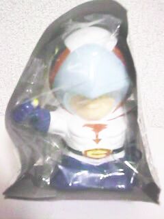 ◆非売品◆科学忍者隊 ガッチャマン 貯金箱(新品)