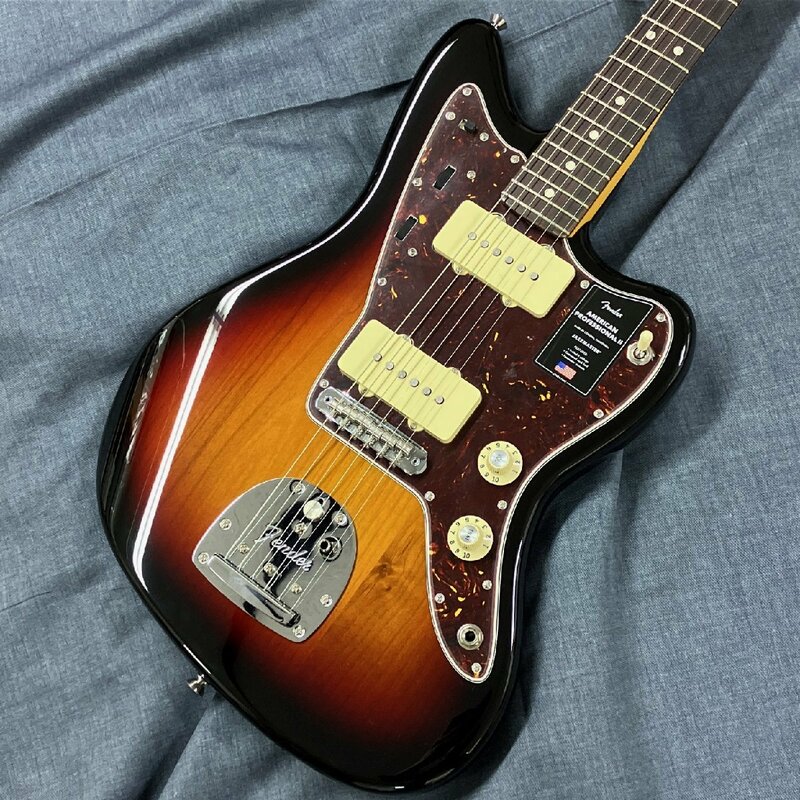 Fender American Professional II Jazzmaster 3CS フェンダー ジャズマスター