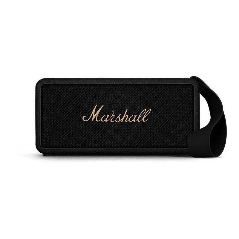 Marshall Middleton Black and Brass ポータブル ワイヤレススピーカー ブラック/国内正規品