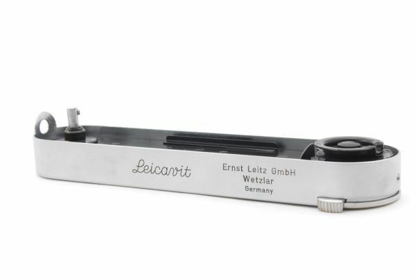 [AB- Exc] Leica Leitz Leicavit SYOOM for IIIf IIIg Rapid Winder From JAPAN 8618