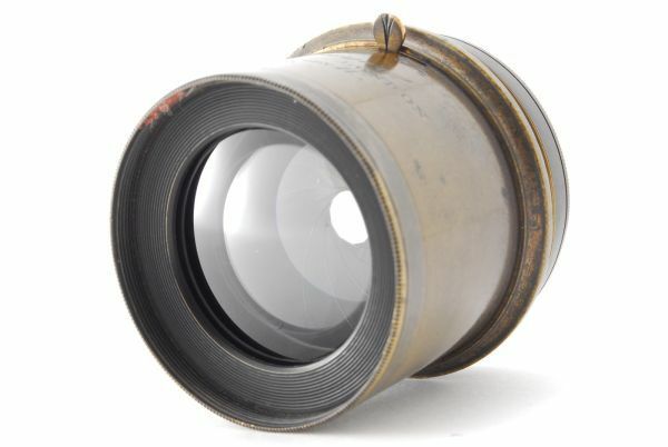 [AB- Exc] Dallmeyer No.4 Stigmatic Series II PATENT 7.6in 193mm f/6 Lens 8549