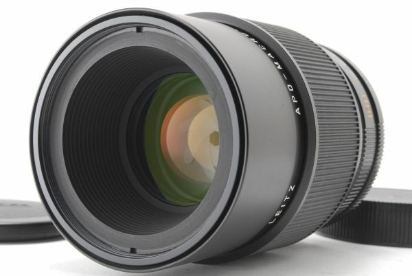 [A- Mint] Leica APO-MACRO-ELMARIT-R 100mm f/2.8 E60 Lens 3-Cam From JAPAN 8663
