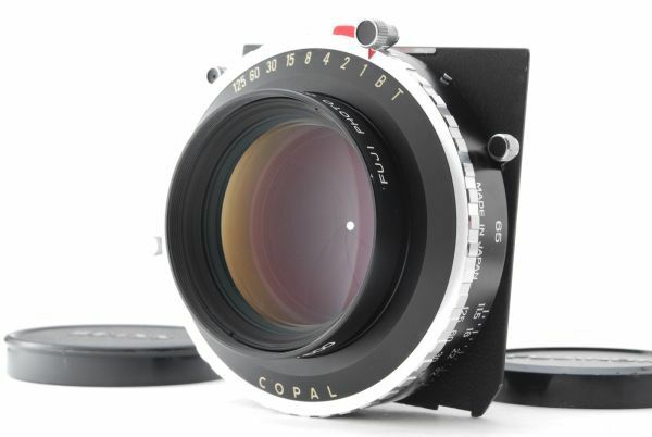 [AB- Exc]Fujifilm FUJINON C 600mm f/11.5 Large Format Lens COPAL From JAPAN 8605