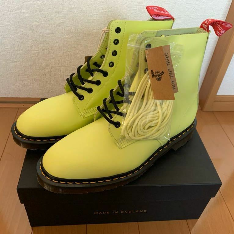 UNDERCOVER × Dr.Martens 8ホールブーツ イエロー 新品