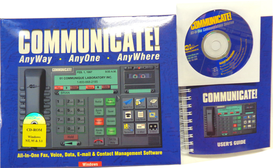 新古品 COMMUNICATIONS Windows NT, 95 & 3.1