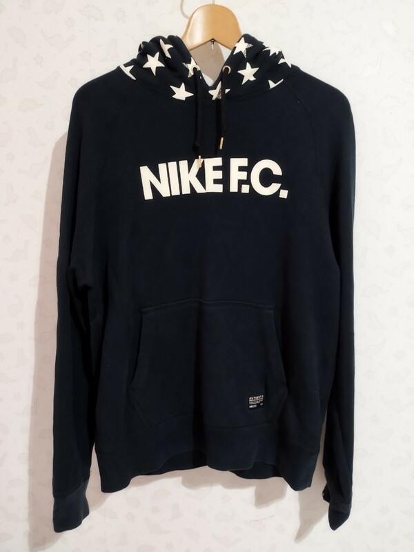 NIKE　ナイキ　NIKE F.C.　NIKE AUTHENTIC　パーカー　長袖　フードパーカー　スウェットパーカー　ナイキ　サッカー