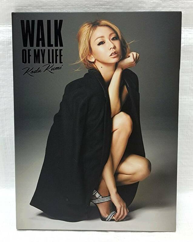 ・倖田來未　WALK OF MY LIFE CD +DVD 中古品