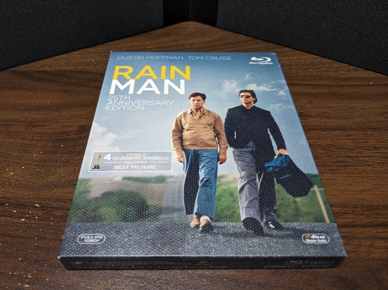 【Blu-ray】RAIN MAN レインマンMGM90周年記念 ニュー・デジタル・リマスター版