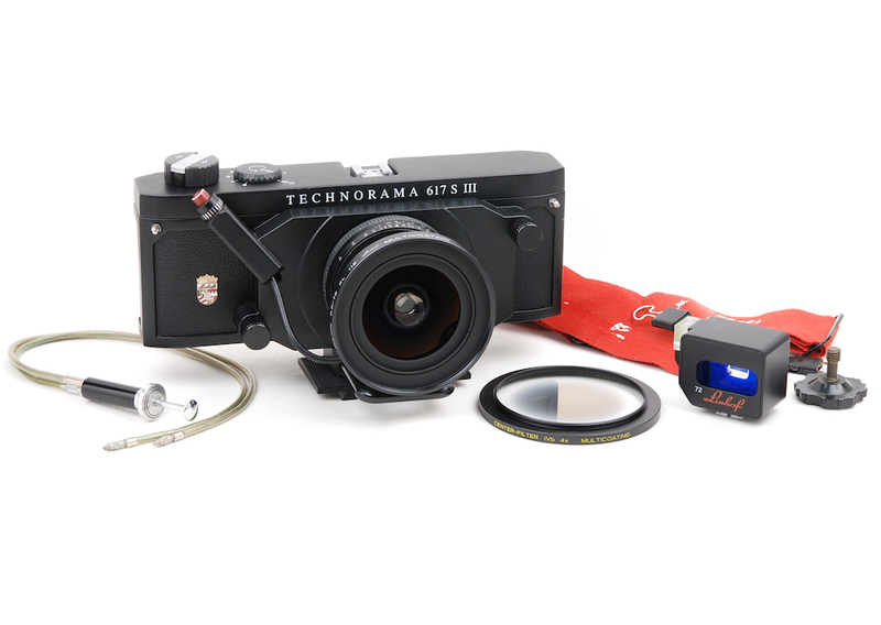 【美品】Linhof/リンホフ 617S III+Schneider Super Angulon 72mm f5.6 XL カメラ