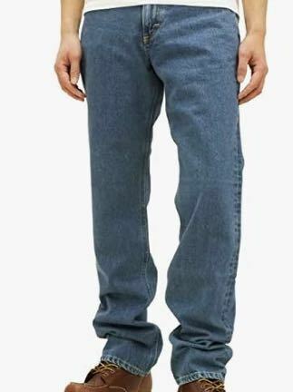 Lee 201 Men's Denim Pants, Straight Jeans, Light Blue02010-97 新品50