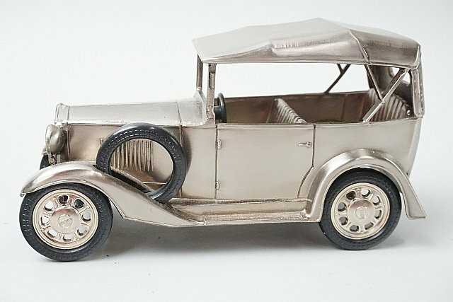 1932 FIRST DATSUN ファースト ダットサン クラシックカー 置物 ビンテージ アンティーク 全長：約15cm ※ジャンク品・本体のみ