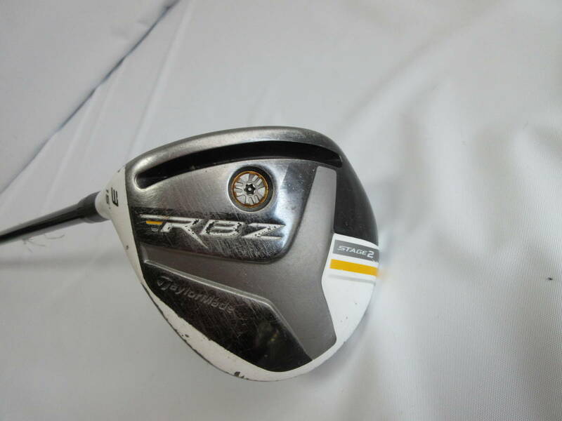 ★TaylorMade テーラーメイド RBZ TM1-213 フェアウェイウッド 3 15° 純正カーボンシャフト R A001★レア★激安★中古★レフティー★