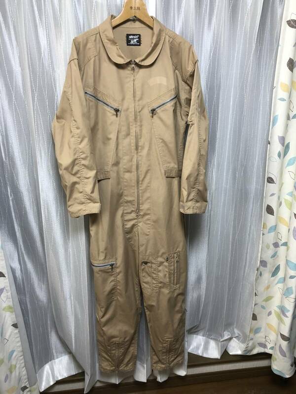 Nitraid flight suit L ナイトレイド ツナギ ジャンプスーツ オールインワン フライトスーツ