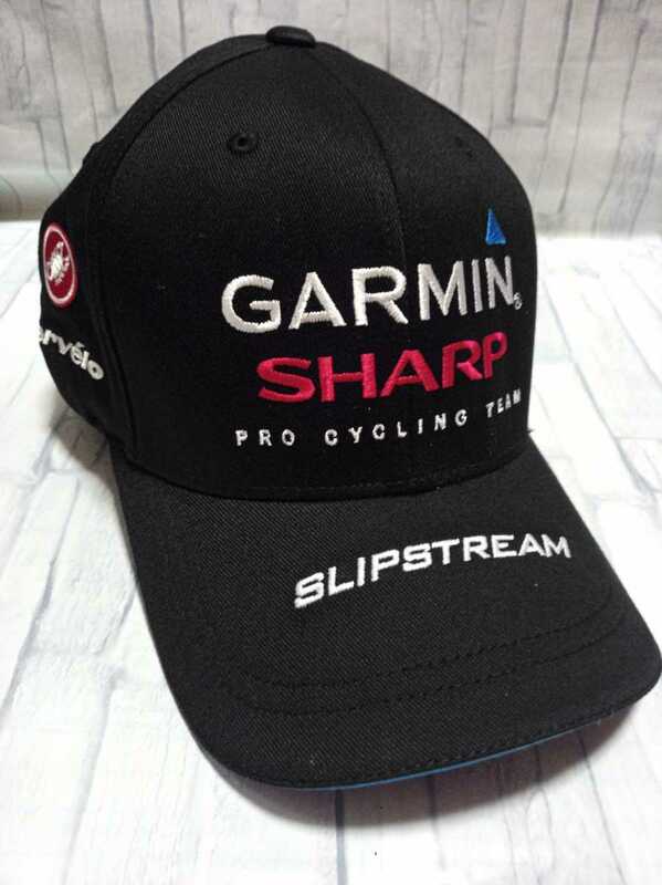支給品 GARMIN SHARP　ポディウムキャップ　ガーミンシャープ　帽子　ロードバイク　自転車　サイクルジャージ　CASTELLI　カステリ