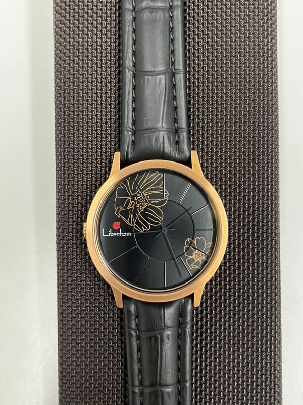 ニコライ・ バーグマンリリベンハム限定モデル　新品未使用　機械式　オリジナル時計拭き付