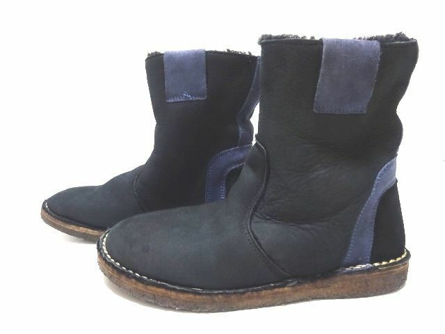 nonnative ｘ The SoloIst. MOUTON BOOTS / ノンネイティブ ソロイスト grocerystore別注 ムートンブーツ メンズ