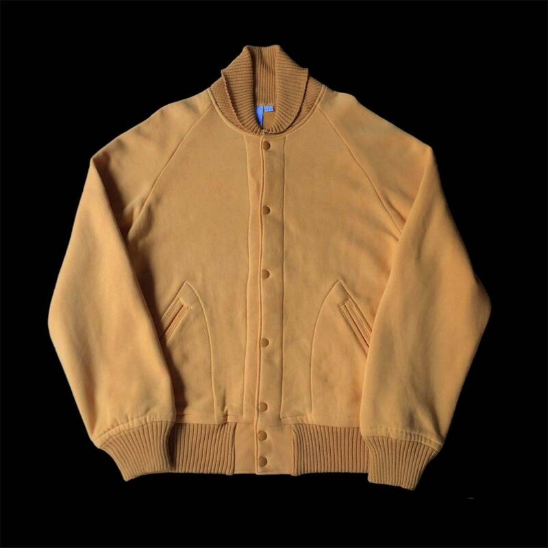 90s Gem Sportswear Sweat Varsity Jacket made in USA 90年代 ジェム スウェット バーシティジャケット スナップカーディガン スタジャン